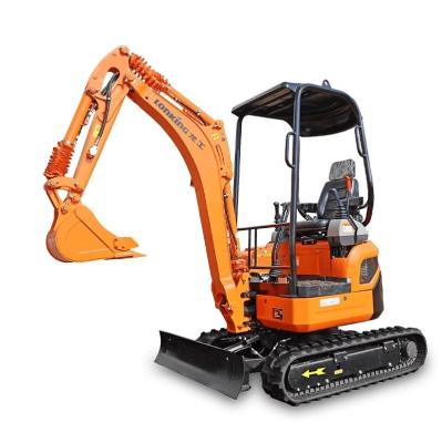 China Profundidad de excavación de 540 mm Mini Excavadora con capacidad de cubo de 0,022 mm y piloto automático en venta