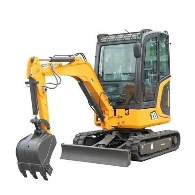 China Excavadora mini de producción japonesa con dimensiones generales de 4950x1740x2540 mm en venta