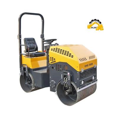 China 1.5 Ton Full Hydraulic Double Steel Wheel Roller with CHANGCHAI Engine 2200x950x1650 for sale