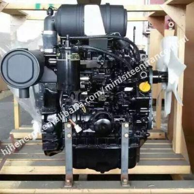 China 3D82 Partes de máquinas de construção Completa montagem do motor para o motor diesel 3TNV82 à venda