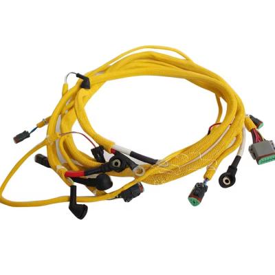 China Excavator PC-60 Spare Parts Type 6743-81-8310 Engine External Cabin Wire Harness 100% for sale