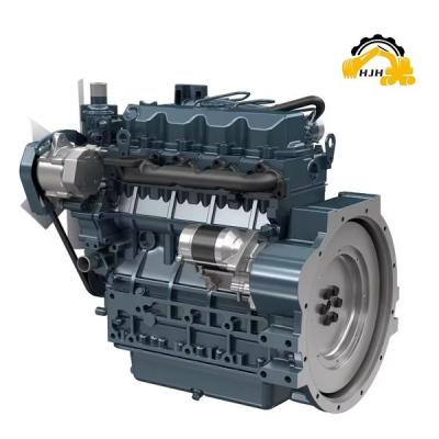 China V2403 V3307 V3300 V3800 D722 Excavadora diesel Motor diesel Kubota D1105 Motor mecânico à venda