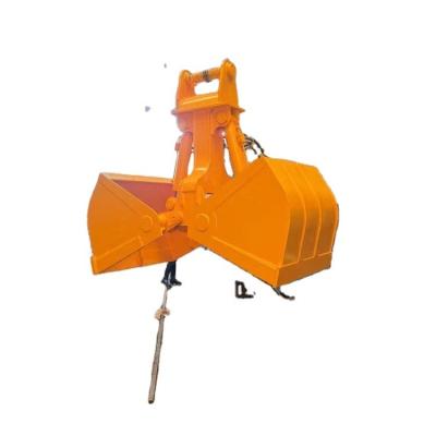 China 12m3 Wireless Remote Controlled Grab Bucket Excavator Spare Parts for Demolition Work for sale