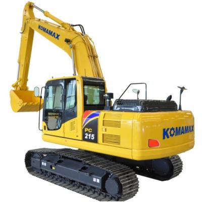 China NABTESCO Motor para caminar Equipado con excavadora 20T PC215-10 KOMAMAX Equipo de movimiento de tierra en venta