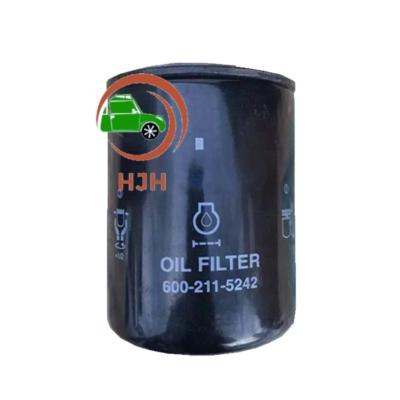 China Excavator Oil Filter 600-185-2810 600-185-3100 600-185-4100 600-211-5242 600-211-1340 for sale