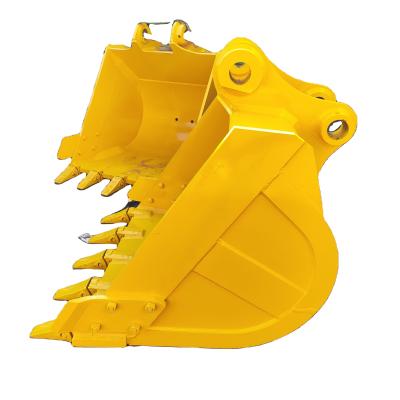 China Construction Machinery Parts Hydraulic Tilt Bucket Excavator for Energy Mining YELLLO for sale