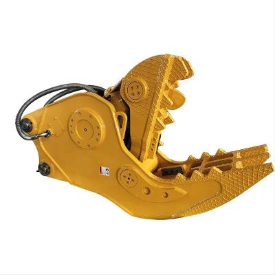 China Food Beverage Shops Demolition Concrete Crushing Shear Excavator Hydraulic Pulverizer for sale