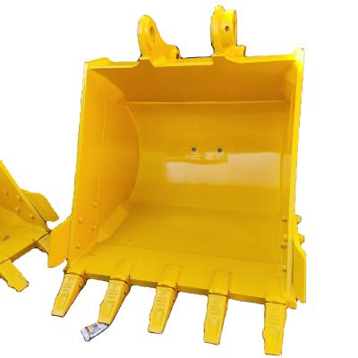 China Loader Excavator Tractor Standard Plain Bucket with Custom Extra Heavy Duty Grapple for sale