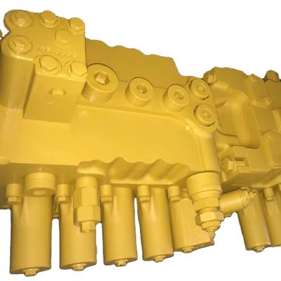 China 100% Newly CAT-325 Excavator Main Control Valve Spare Parts Large Distribution Valve for sale