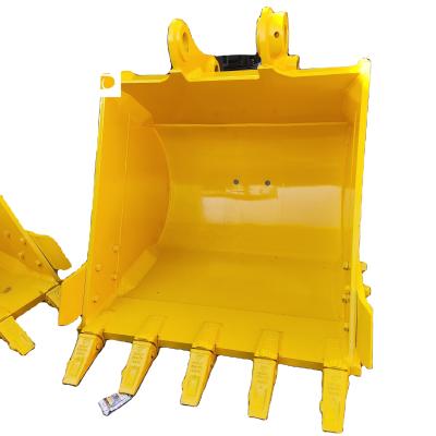 China Diverse Applications Hydraulic Bucket for Construction Machinery Excavator Spare Parts for sale