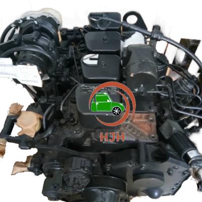 Chine Imprimeries Mini-excavatrice 4BTA3.9-C125 4JG1-TC Moteur diesel Assemblage complet du moteur à vendre