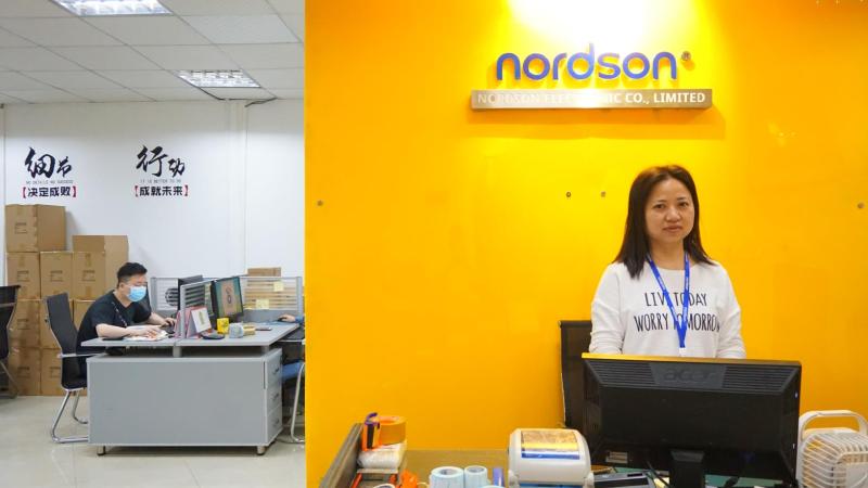 Verified China supplier - Shenzhen Nordson Electronic Co., Ltd.