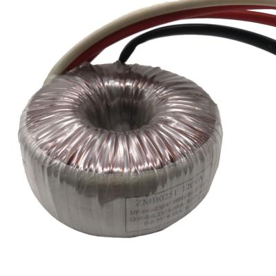 China AUDIO Custom Designed Toroidal Transformers 12v 10 Amp for sale