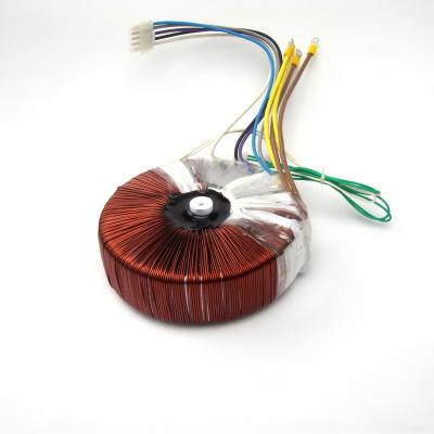 China High Efficiency 7500va Toroidal Toroidal Transformer Core Trafo for sale