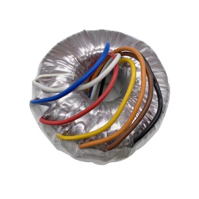 China Household Appliances Factory Single Phase 50Hz Direct Toroidal Step Down Transformer for sale