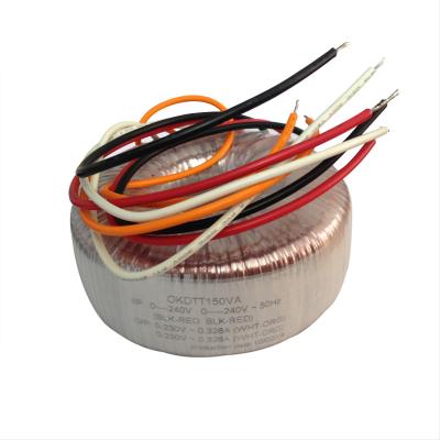 China Low Loss& Original manufacturer Step Down Transformer 240v long life toroidal to 230v for sale