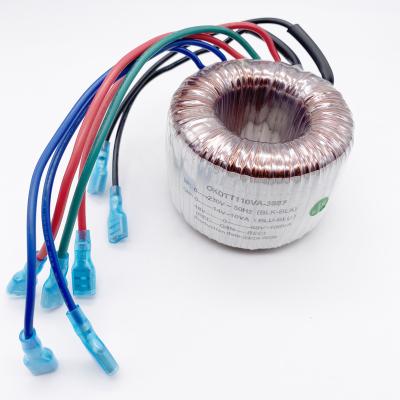 China Toroidal Power Transformer Iron Core Powder Silicon Steel Transformer for sale