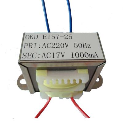 China Power Low Frequency Transformer E-I Step-Down Transformer 50/60Hz for sale