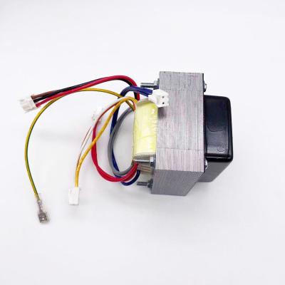 China AUDIO Low Frequency Electrical Type E-I Power Lamination Square Transformer for sale