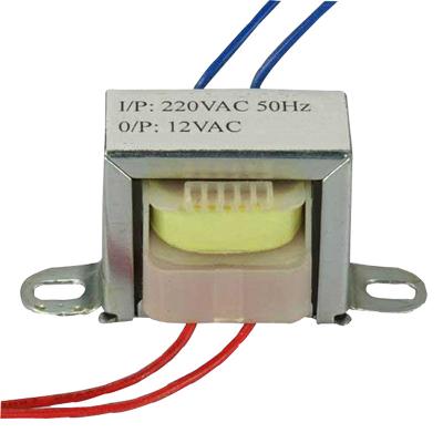 China High Efficient 220v 12v Single Phase AC AUDIO Silent Transformer for sale