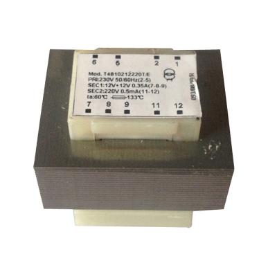 China PCB Rack Transformers E-I Series PCB Mounting Transformers Step Down Transformer for sale