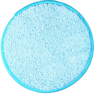 China Sustainable Manufacturer microfiber cleaning pads mop head for robot mop cloth head for sale