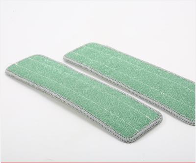 China Sustainable Factory window cleaning cloth nylon yarn strong decontamination  microfiber glass window wiping cloth for sale