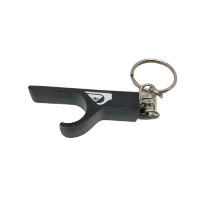 China China Alloy Beer Mini Beer Screwdriver Key Chain Small Bottle Opener Metal Advertising Bottle Opener Creative Gift for sale