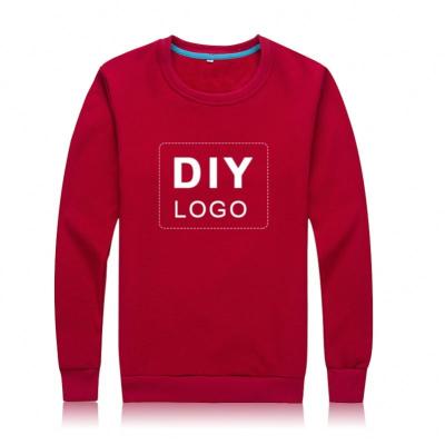 China Custom Manufacturer Logo Mens Crewneck Pullover Blank Sweatshirt Anti Shrink Sports Simple Oversized Sweatshirts for sale