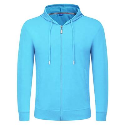 China Manufacturer wholesale anti-pilling men's simple blank logo custom hoodie printing for sale