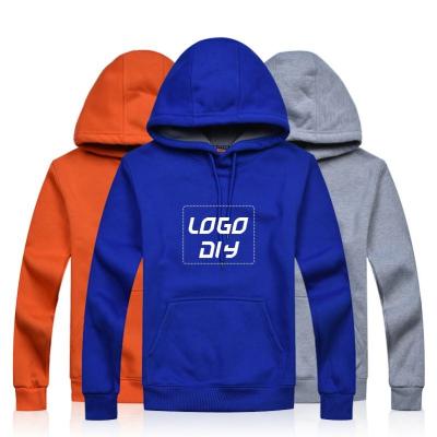 China 2021 OEM anti-shrink factory price with high quality pullover hoodie lamb wool casual comfortable sports hoodie non fade non ahrinkage for sale