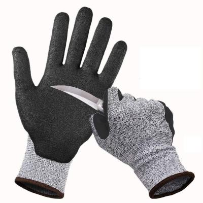 China Non-slip Knife-proof Cutting Wear-resistant Hand Guard Outdoor Activity Non-slip Gloves for sale