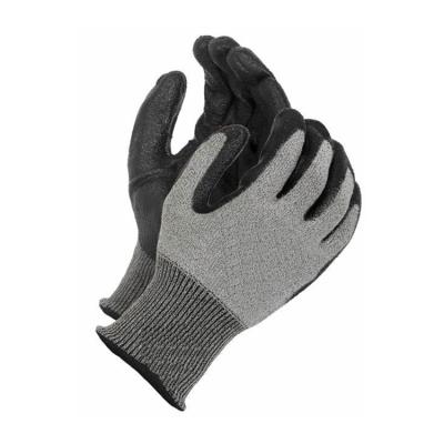 China Hand 5 Cut Liner Anti-Slip Resistant Palm Level Work Safety Protection Gloves for sale