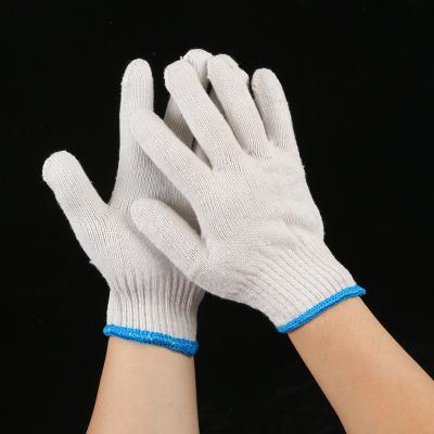 China 550g Cotton Yarn Soft Warm Sale Non-slip Durable Site Work Wear Resistant Gloves for sale