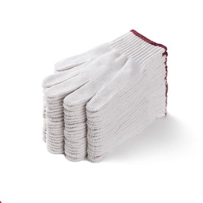 China Non Slip Anti Slip Durable Thickened 10 Gauge Cotton Knitted Work Safety Gloves for sale