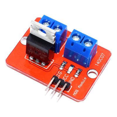 China 0-24V Top MOSFET Button IRF520 MOS Driver Module SA1005001621743526 for sale