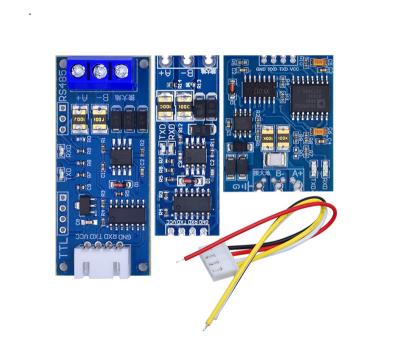 China TTL Turn to UART 3.3V 5V SA32807187263 Automatic Serial Level Module RS485 Mutual Hardware Conversion Power Supply Module for sale