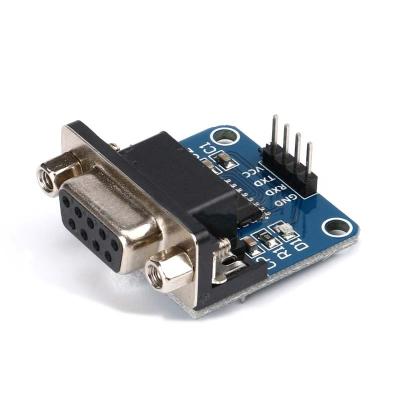 China MAX3232 RS232 to TTL Serial Port Converter Module DB9 Connector MAX232 SA4000055222836 for sale