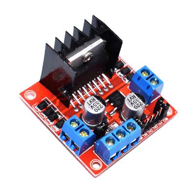 China L298N Driver Board Smart Robot Breadboard L298 Stepper Motor Car Peltier High Power SA1005001621953907 for sale