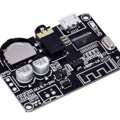 China MP3 Receiver Audio Panel MP3 Decoder Board DC3.7V-24V Lossless Stereo Music Stereo Module XY-WRBT for sale