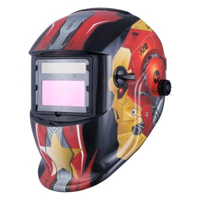 China CE 1/1/1/2 High Quality Hot Selling Welding Helmet EN379 Auto Darkening 12.2*9.84*9.45 for sale