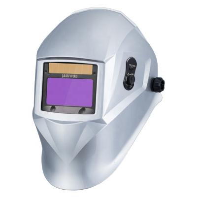 China PP/NYLON Single Color Welding Helmet EN379 DIN16 CE Approved 1/1/1/2 for sale