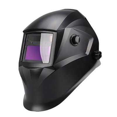 China Cheap Popular Auto Darkening Welding Welding Mask Helmet Safety 12.2*9.84*9.45 for sale