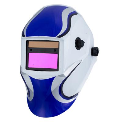 China Cheap Popular Auto Darkening Welding Welding Mask Helmet Safety 12.2*9.84*9.45 for sale