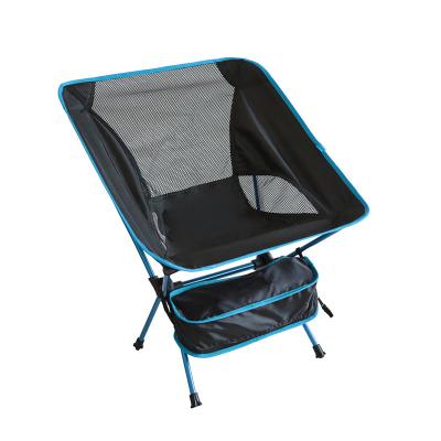 China 7075 aluminum alloy 7075 aluminum alloy folding chair outdoor beach chair for sale