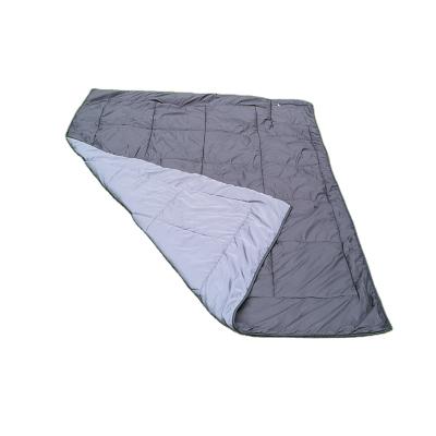 China Outdoor Travel 20D 400T Cotton Camping Puffy Hollow Blanket Lightweight Waterproof Nylon Material for sale