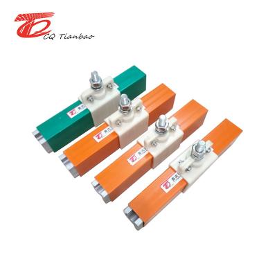 China Electric Conductor Crane Comb Type Insulated Busbar for sale