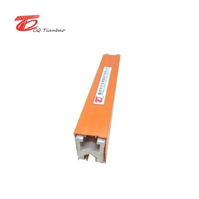 China Overhead Single Pole Crane Power Electric Cranes Busbar for sale