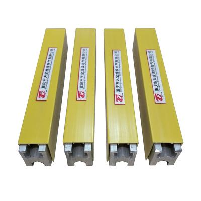 China Cranes Safety Single Pole Insulated Conductor Rail Power Rail For Crane for sale