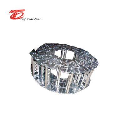 China Flexible Stainless Steel Cable Track Chain For Bridge for sale